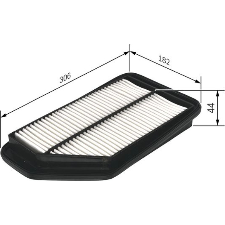BOSCH F 026 400 160 Luftfilter BOSCH F 026 400 160 Luftfilter