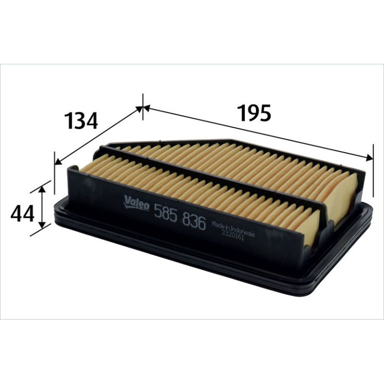 Luftfilter 585836 Luftfilter 585836