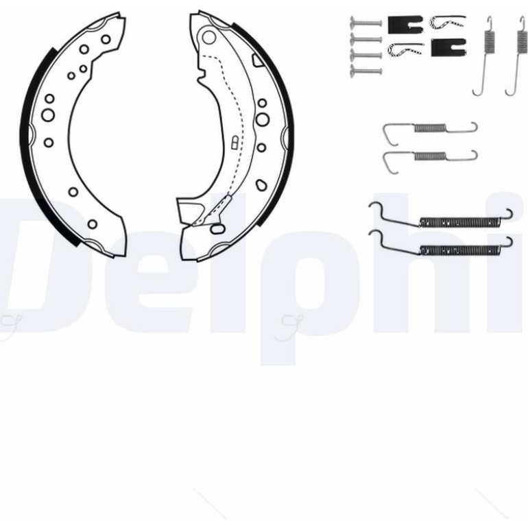 Bremsbackensatz KP1089 Bremsbackensatz KP1089