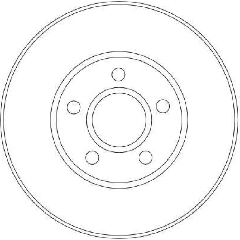 Bremsscheibe DF4277 Bremsscheibe DF4277