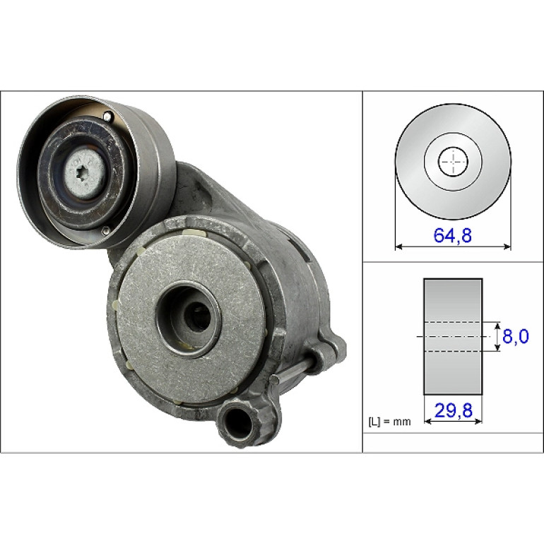 Spannarm, Keilrippenriemen 534 0506 10 Spannarm, Keilrippenriemen 534 0506 10