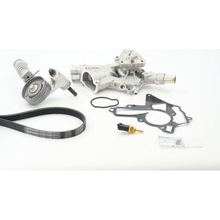 Wasserpumpe + Keilrippenriemensatz 5PK1355WP2 Wasserpumpe + Keilrippenriemensatz 5PK1355WP2