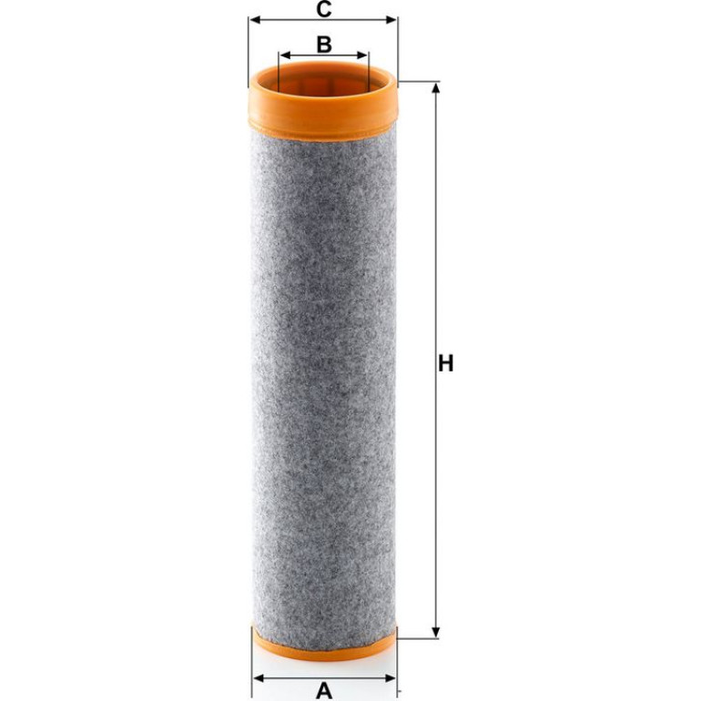 Sekundärluftfilter CF 902