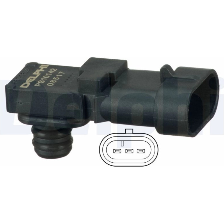 Sensor, Saugrohrdruck PS10142