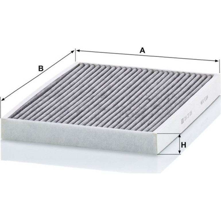 Filter, Innenraumluft CUK 33 006 Filter, Innenraumluft CUK 33 006
