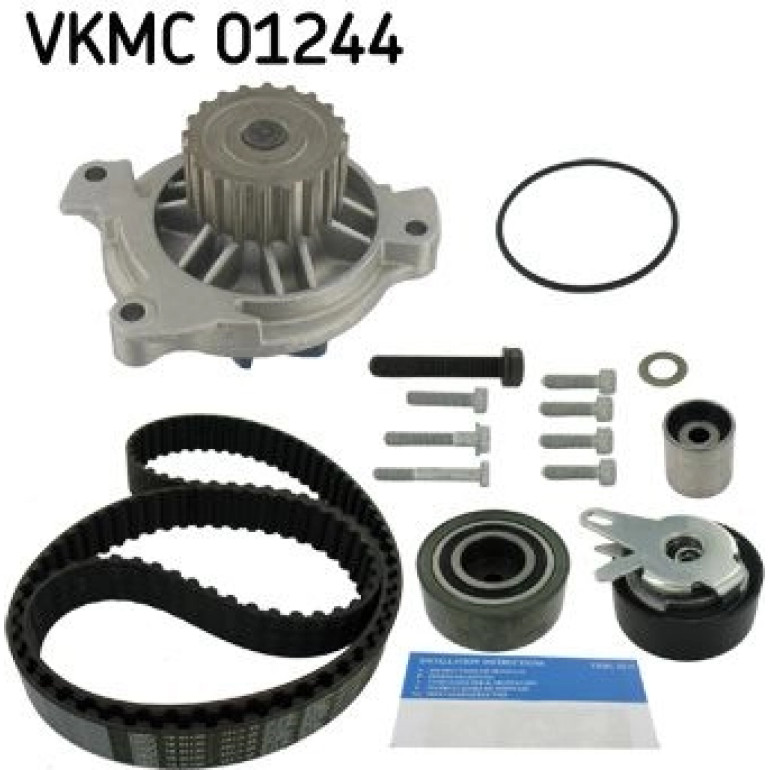 Wasserpumpe + Zahnriemensatz VKMC 01244