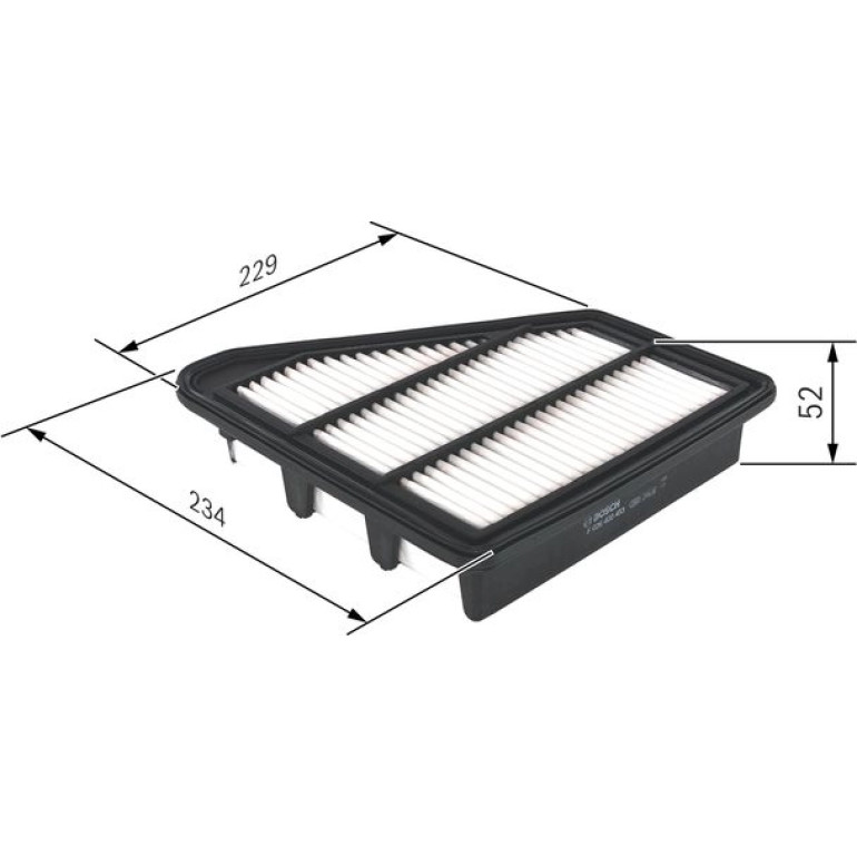 BOSCH F 026 400 453 Luftfilter BOSCH F 026 400 453 Luftfilter