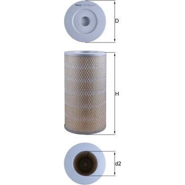 Luftfilter LX 941 Luftfilter LX 941