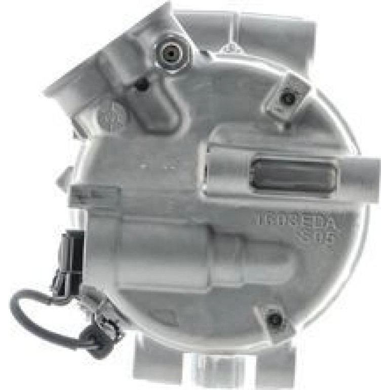 MAHLE ORIGINAL ACP 490 000P Klimakompressor PXC16, 12V, PAG 46, R 134a