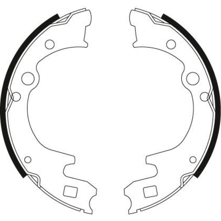 Bremsbackensatz GS8428