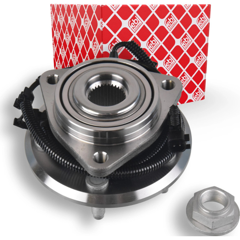 FEBI BILSTEIN 174498 Radlagersatz FEBI BILSTEIN 174498 Radlagersatz
