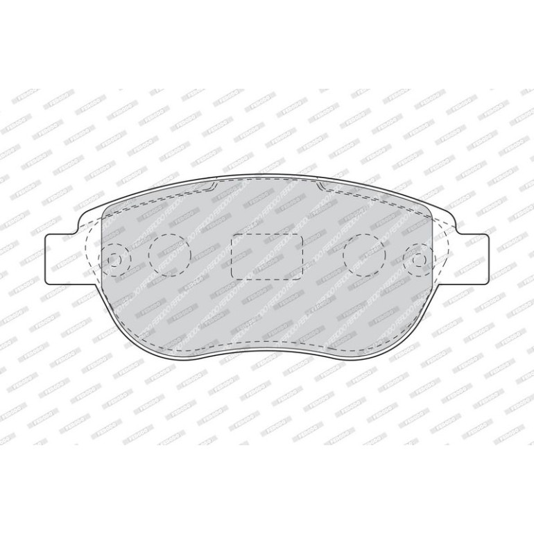 Bremsbelagsatz, Scheibenbremse FDB5028 Bremsbelagsatz, Scheibenbremse FDB5028