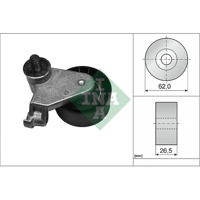 Spannrolle, Zahnriemen 531 0171 10 Spannrolle, Zahnriemen 531 0171 10
