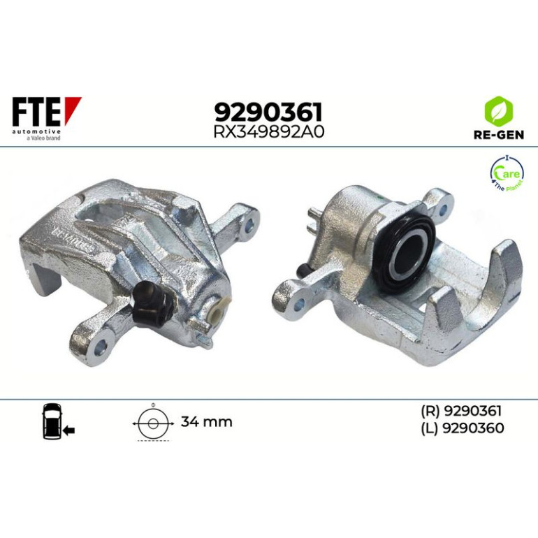 Bremssattel 9290361