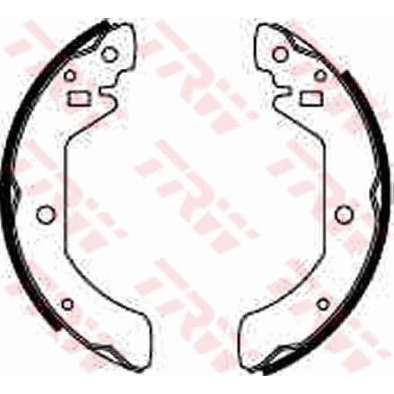Bremsbackensatz GS8111 Bremsbackensatz GS8111