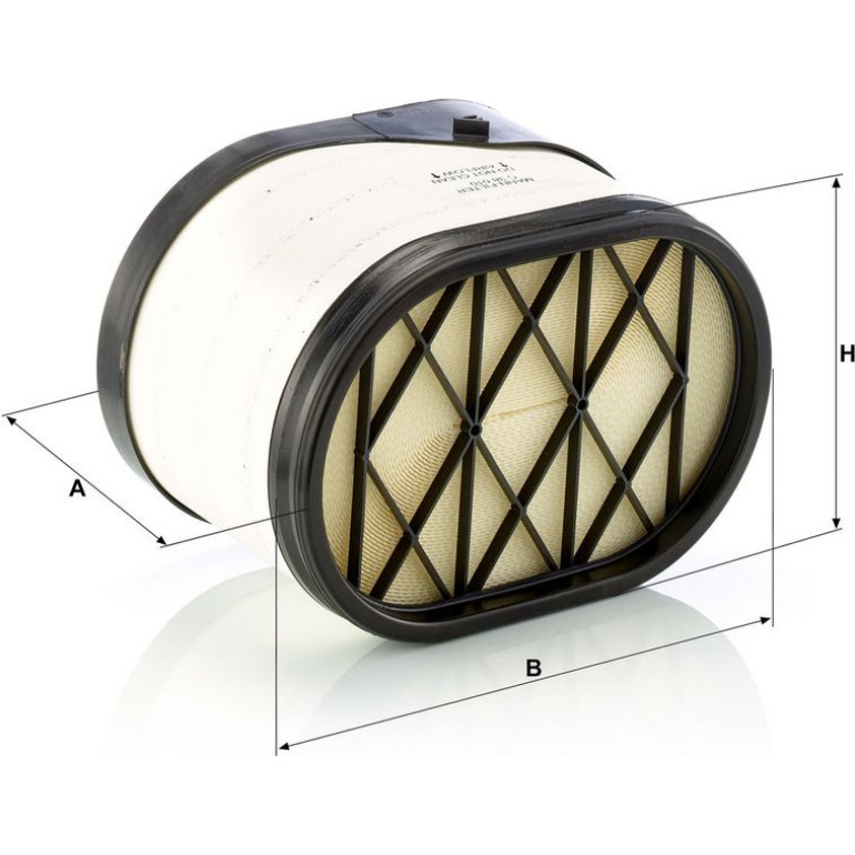 MANN-FILTER C 38 010 Sekundärluftfilter