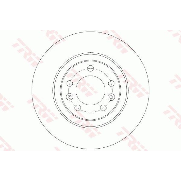 Bremsscheibe DF6134 Bremsscheibe DF6134