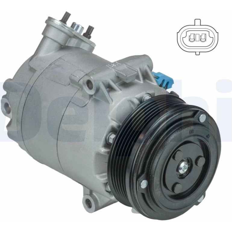 Kompressor, Klimaanlage TSP0155439
