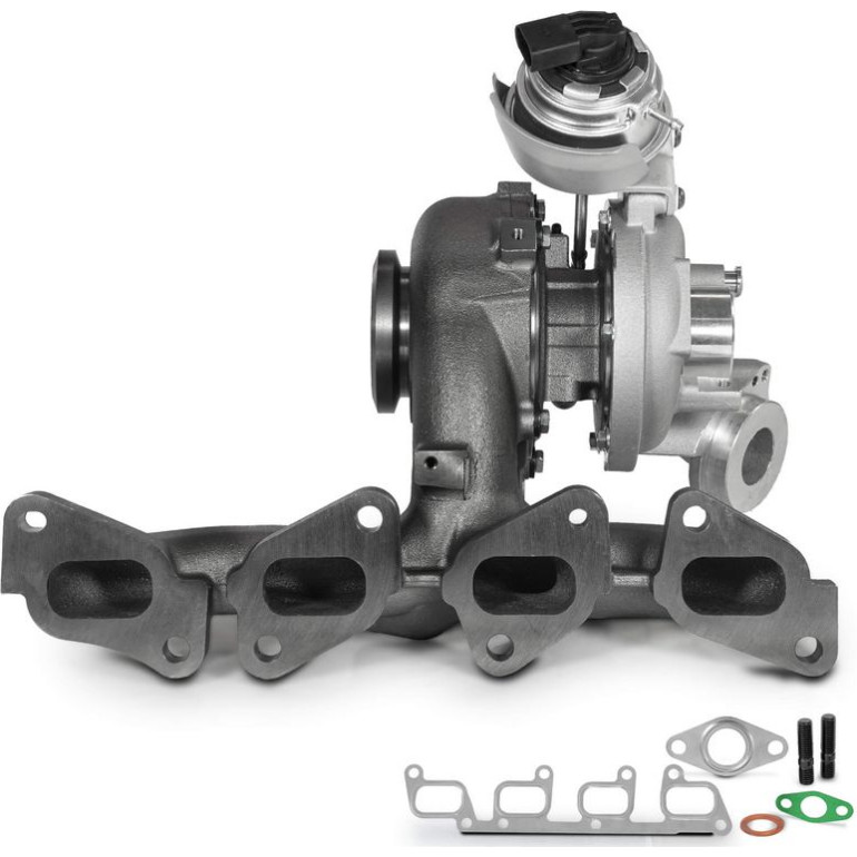 Turbolader für VW SEAT SKODA AUDI PASSAT CADDY für VW 03L 253 010 F OEGERMANY