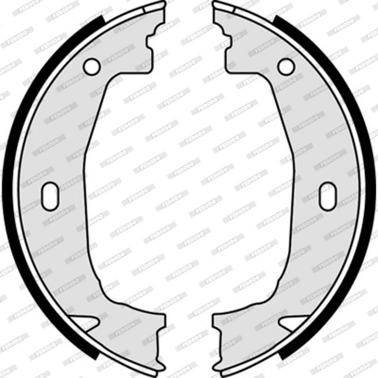 Bremsbackensatz, Feststellbremse FSB592 Bremsbackensatz, Feststellbremse FSB592