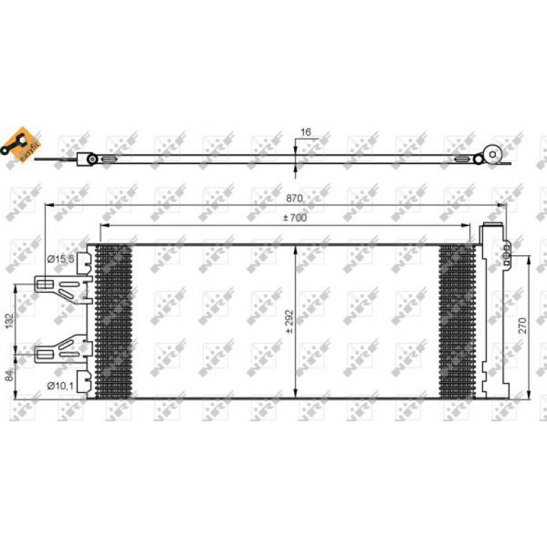 Kondensator, Klimaanlage 35894