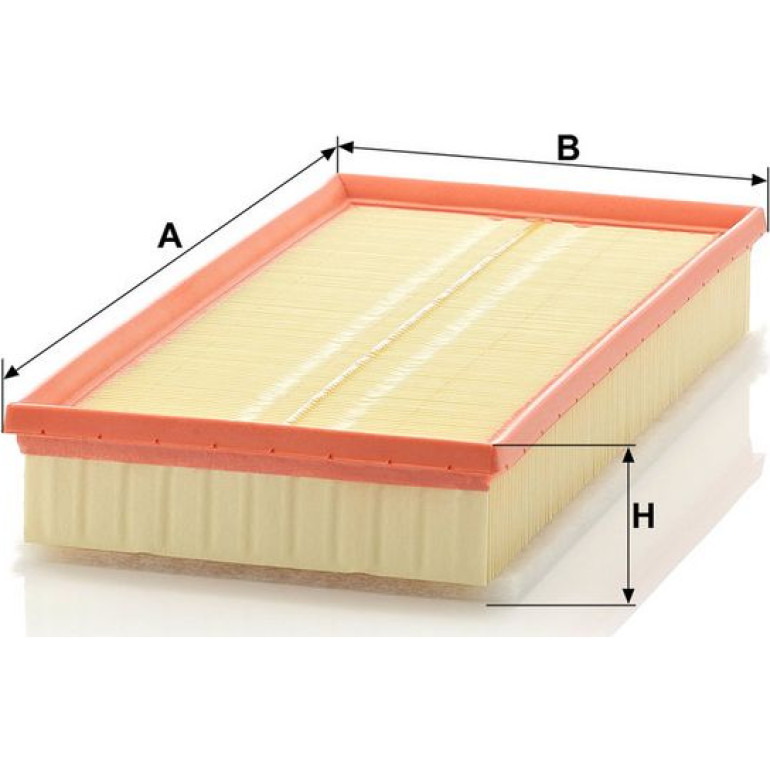 MANN-FILTER C 37 153/1 Luftfilter MANN-FILTER C 37 153/1 Luftfilter