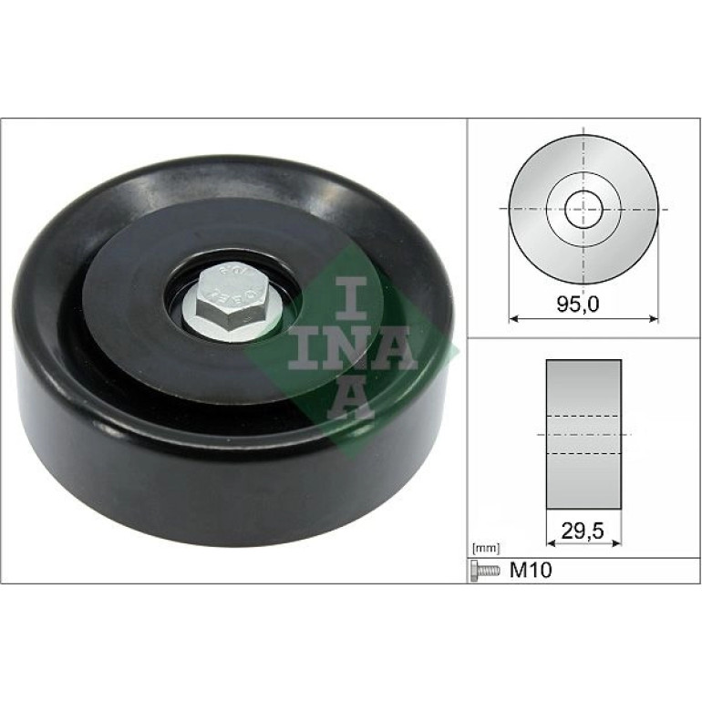 Umlenk-/Führungsrolle, Keilrippenriemen 532 0959 10 Umlenk-/Führungsrolle, Keilrippenriemen 532 0959 10