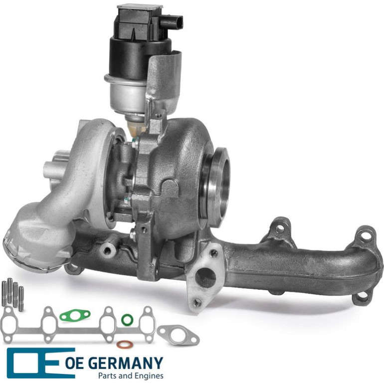 Turbolader für VW 038 253 014 Q OEGERMANY 180960107636