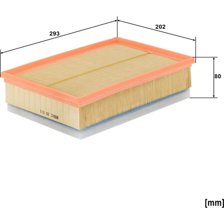 MANN-FILTER C 30 011 Luftfilter MANN-FILTER C 30 011 Luftfilter