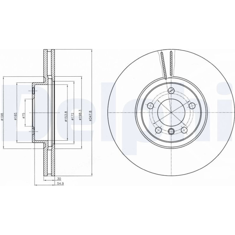 Bremsscheibe BG9063C Bremsscheibe BG9063C