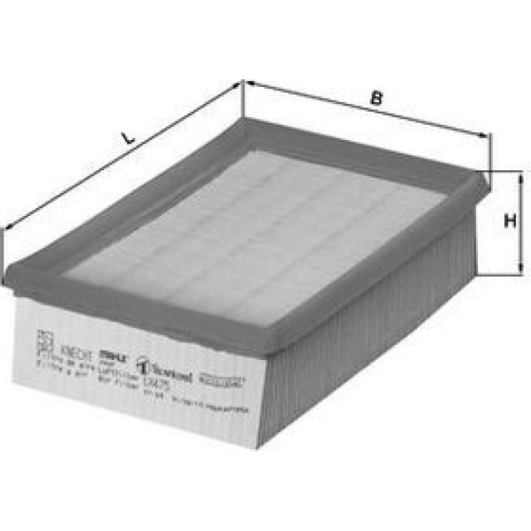 Luftfilter LX 475 Luftfilter LX 475