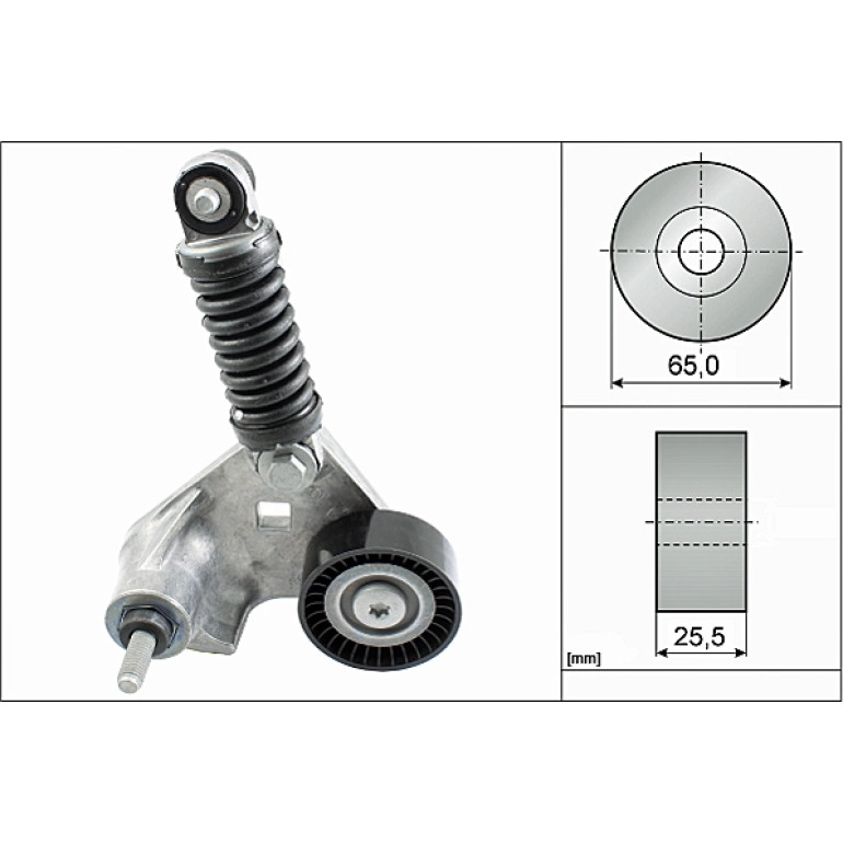Spannarm, Keilrippenriemen 534 0169 10 Spannarm, Keilrippenriemen 534 0169 10