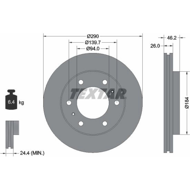 Bremsscheibe 92128803