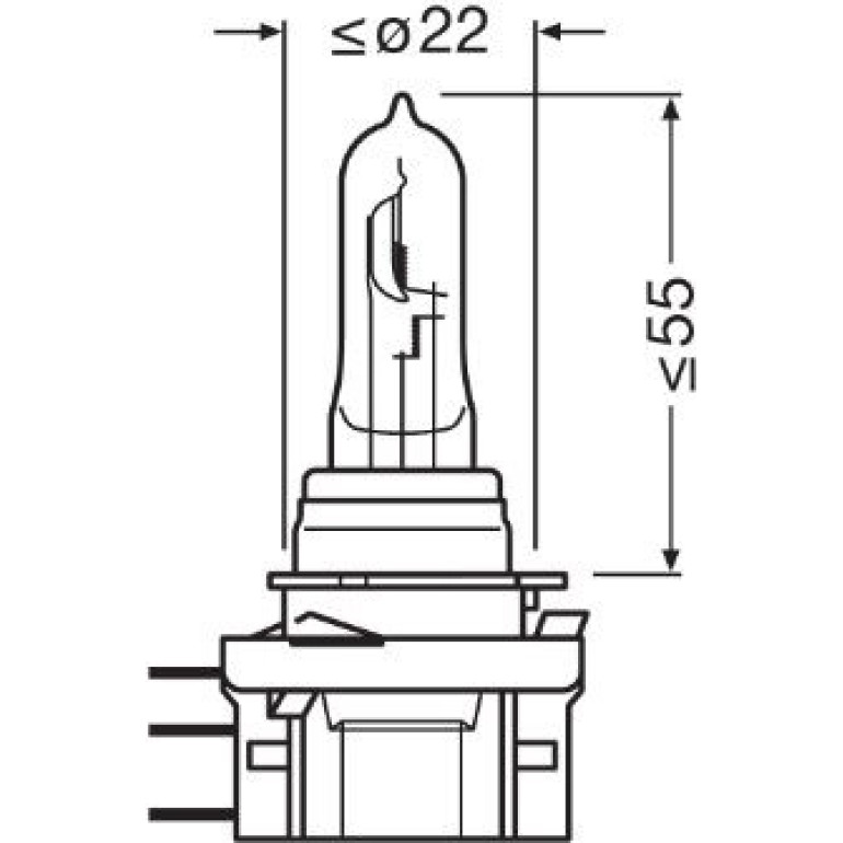 Glühlampe, Fernscheinwerfer 64177 Glühlampe, Fernscheinwerfer 64177