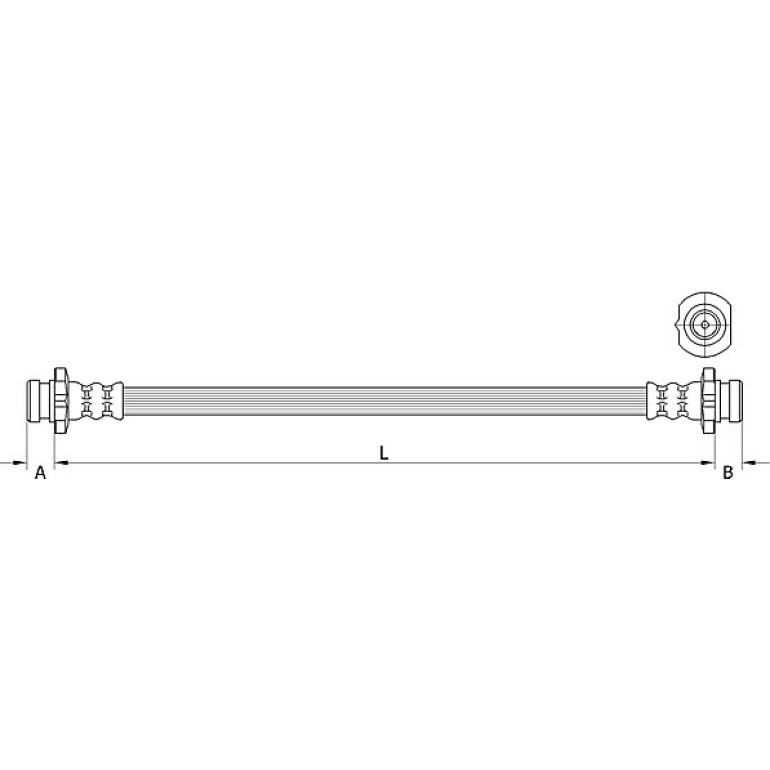 Bremsschlauch 4111583