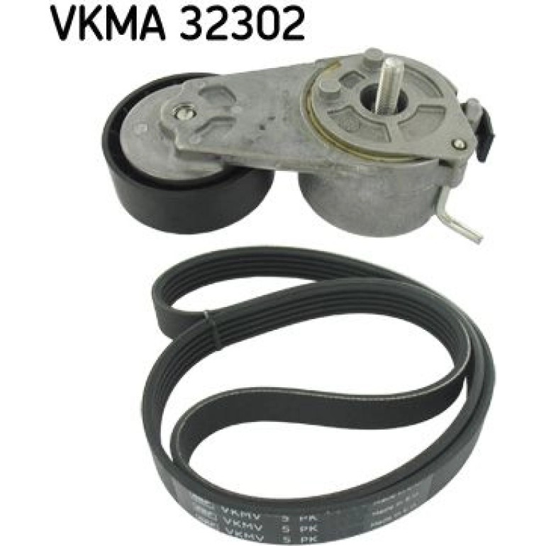 Keilrippenriemensatz VKMA 32302 Keilrippenriemensatz VKMA 32302