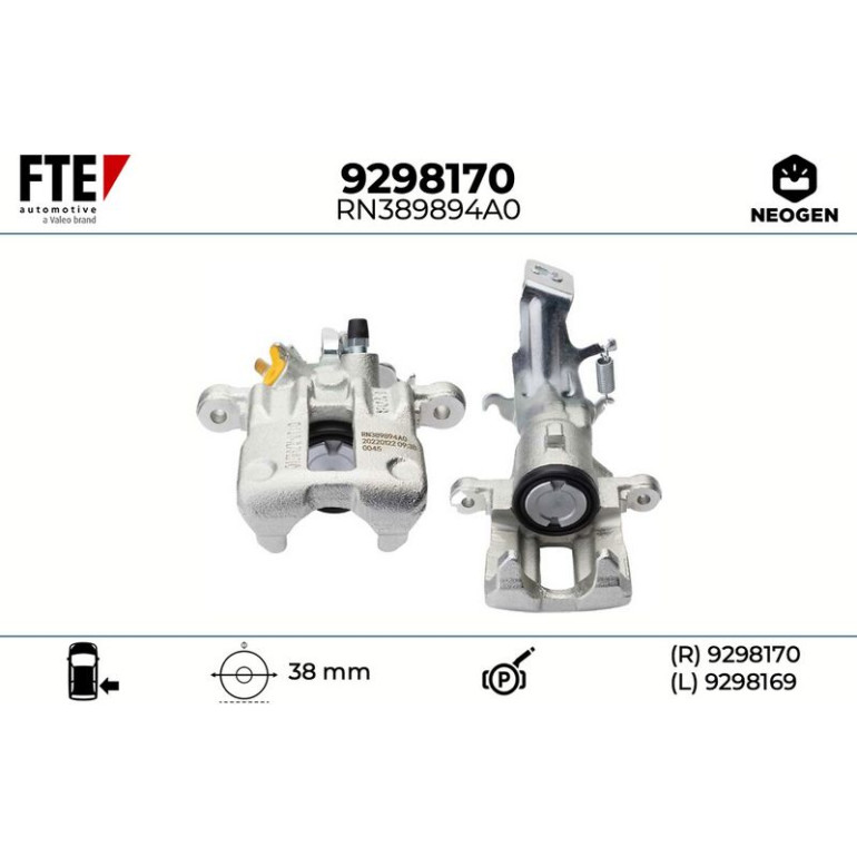 Bremssattel 9298170