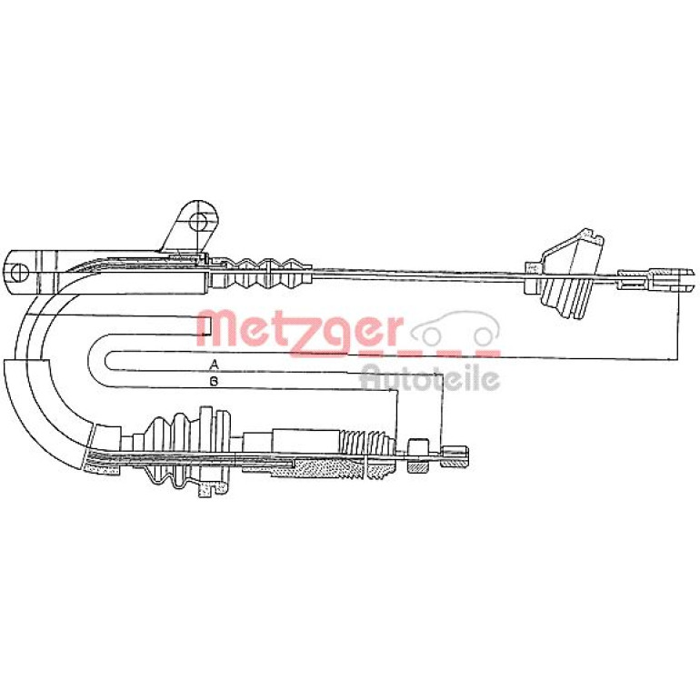 Seilzug, Feststellbremse 10.817