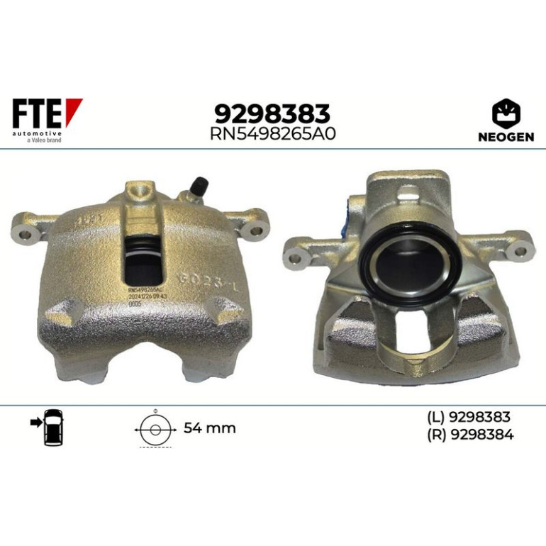 Bremssattel 9298383 Bremssattel 9298383
