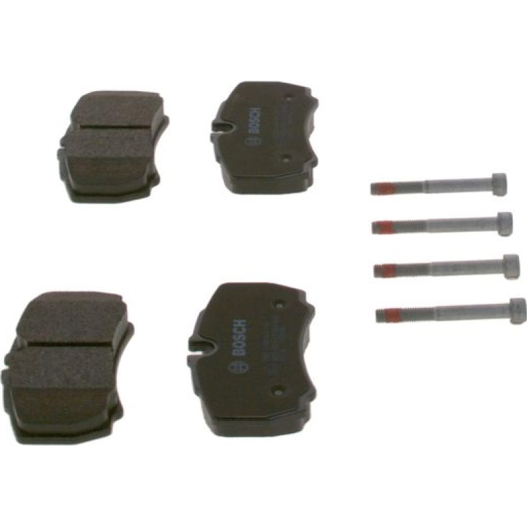 Bremsbelagsatz, Scheibenbremse 0 986 424 750 Bremsbelagsatz, Scheibenbremse 0 986 424 750