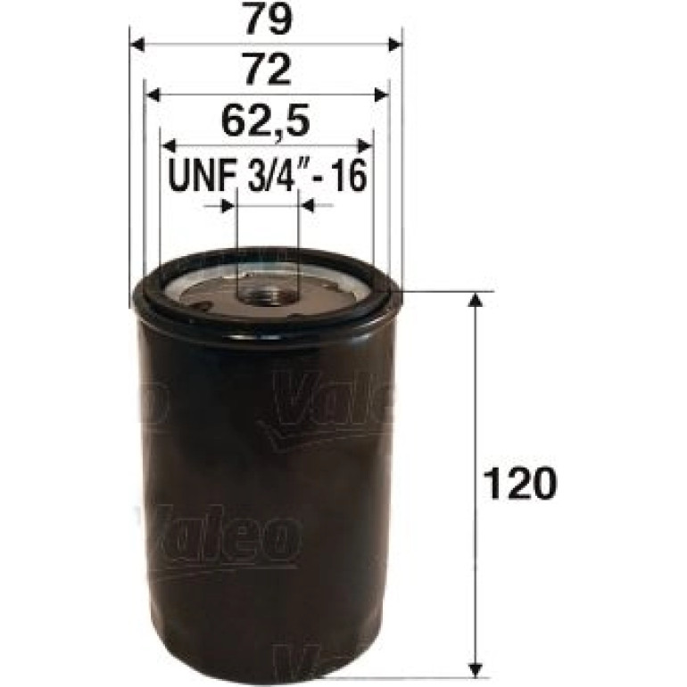 Ölfilter 586029 Ölfilter 586029