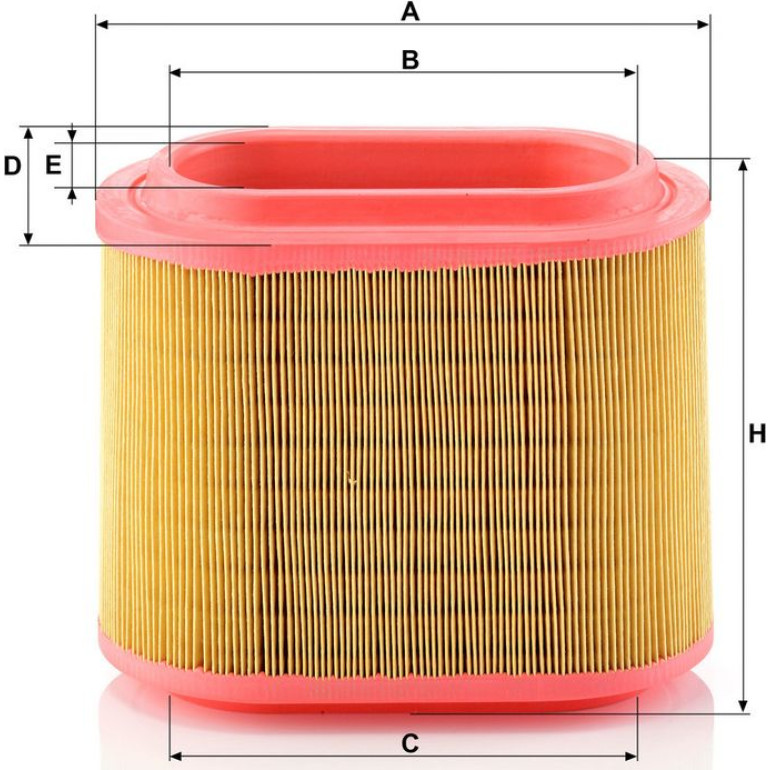 MANN-FILTER C 24 196 Luftfilter