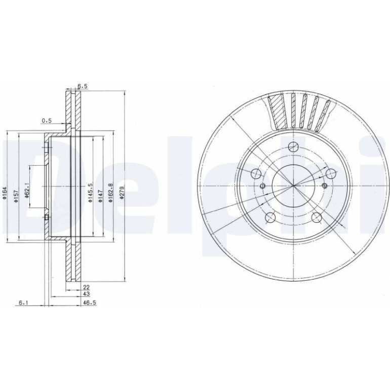 Bremsscheibe BG3171 Bremsscheibe BG3171