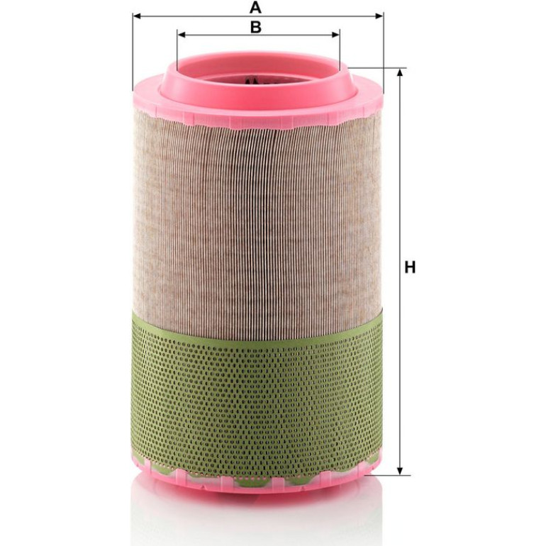 MANN-FILTER C 27 1020 Sekundärluftfilter