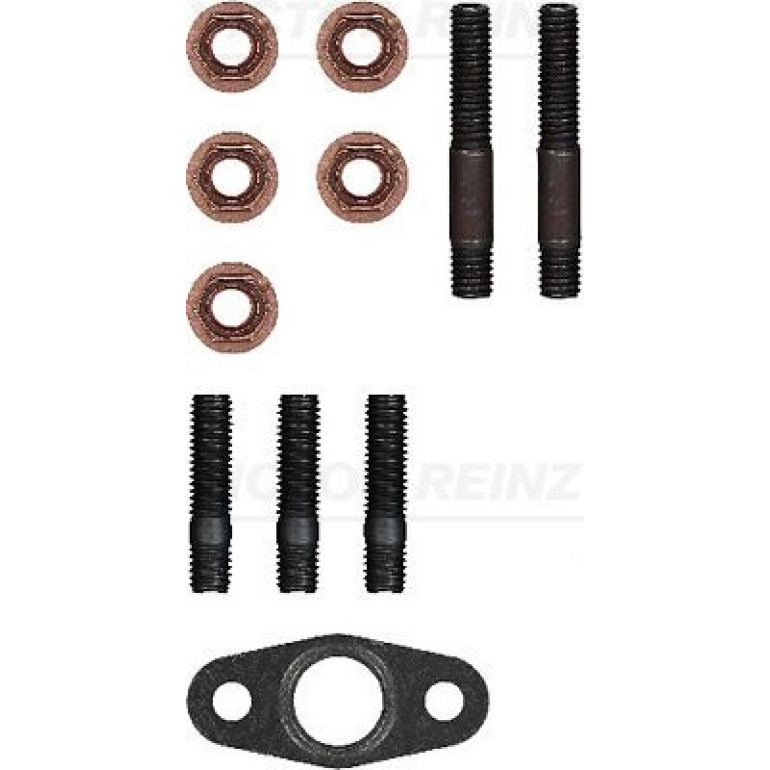 Montagesatz, Lader 04-10067-01 Montagesatz, Lader 04-10067-01