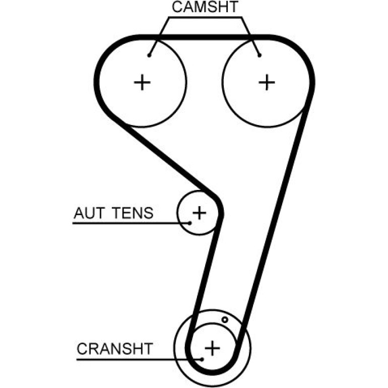 Zahnriemensatz K02T359HOB