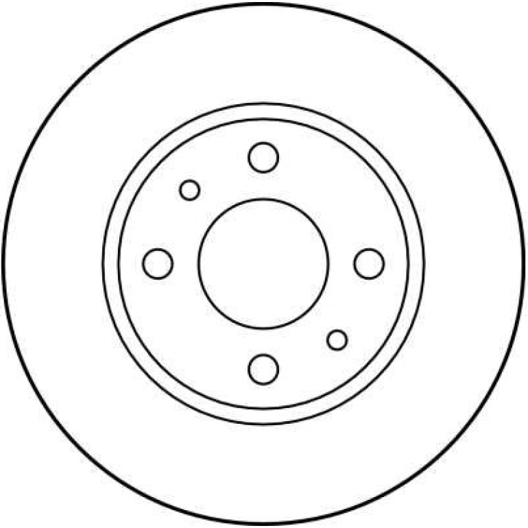 Bremsscheibe DF1748