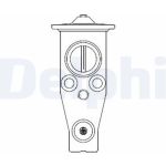 Delphi | Expansionsventil, Klimaanlage | CB1017V