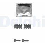Delphi | Zubehörsatz, Bremssattel | LX0327