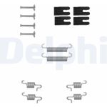 Delphi | Zubehörsatz, Feststellbremsbacken | LY1338